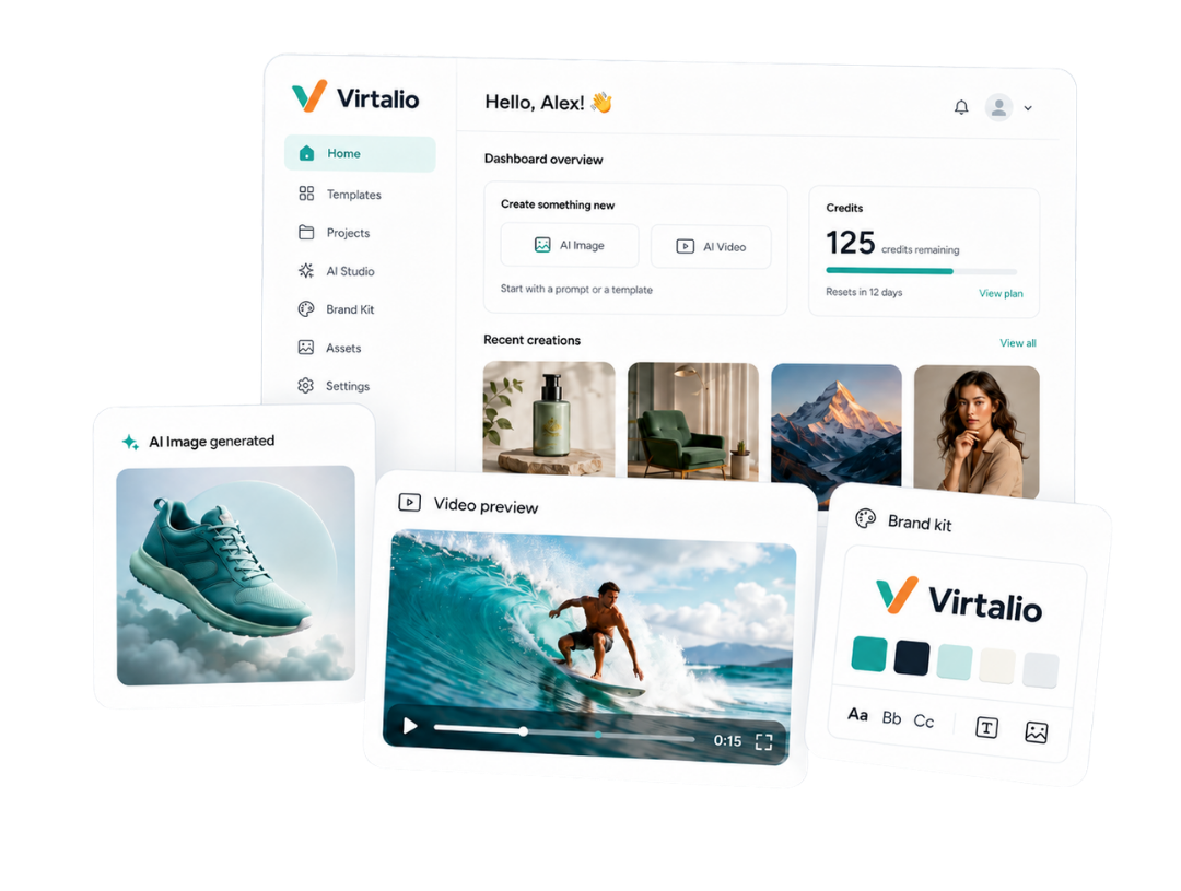 Virtalio AI Studio
